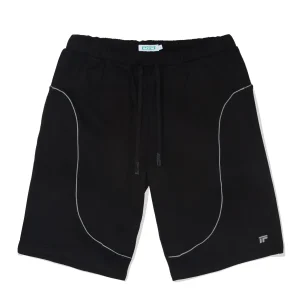 FLOWLINE PANEL SHORTS BLACK