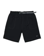 ICHPIG NYLON FIELD SHORTS BLACK