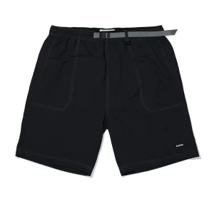 ICHPIG NYLON FIELD SHORTS BLACK