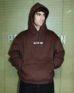 STRIKE ANORAK HOOD CHOCOLATE