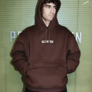STRIKE ANORAK HOOD CHOCOLATE
