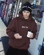 STRIKE ANORAK HOOD CHOCOLATE