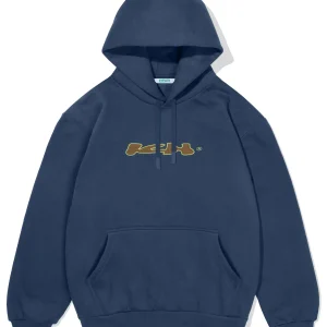 ICHPIG CONTOUR PULLCORD HOOD CERULEAN