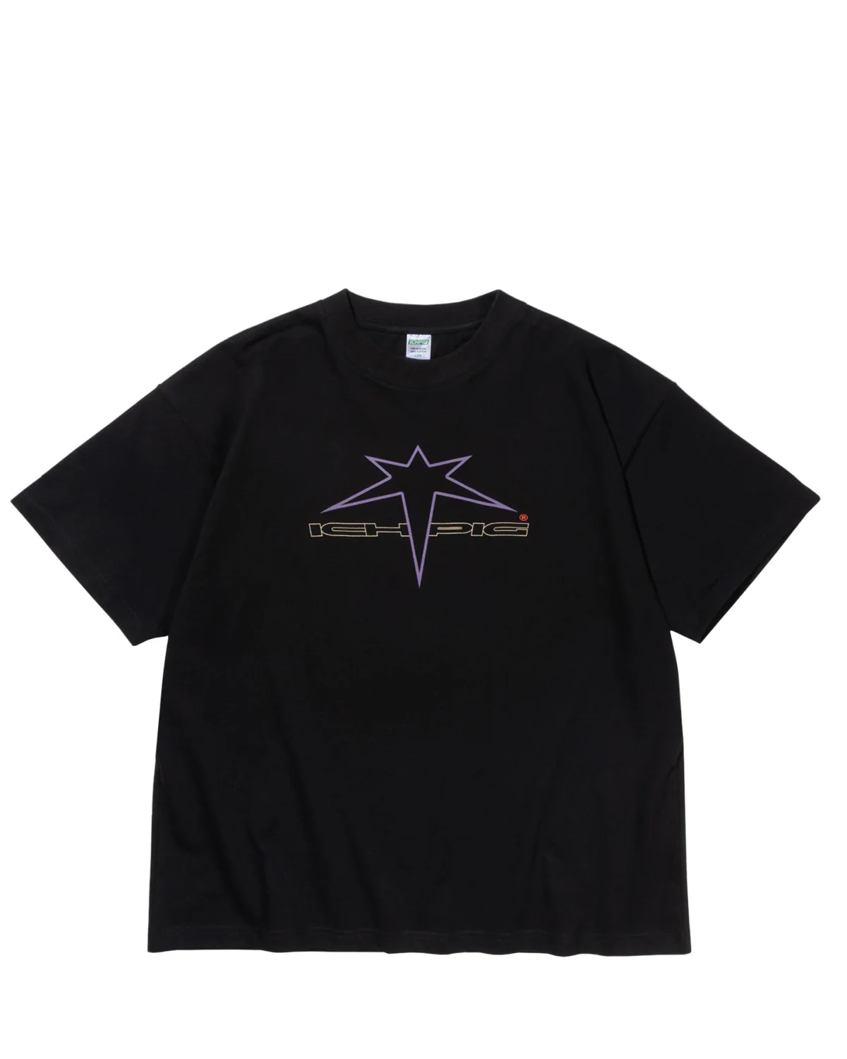ICHPIG ALLSTAR TEE BLACK ICHPIG ALLSTAR TEE BLACK