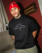 ICHPIG ALLSTAR TEE BLACK