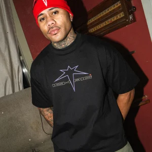 ICHPIG ALLSTAR TEE BLACK