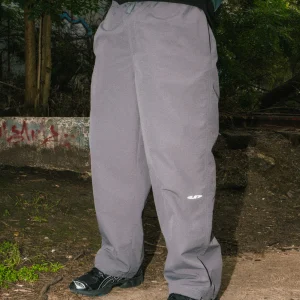 ICHPIG PULSE SPRAY PANTS GUN METAL