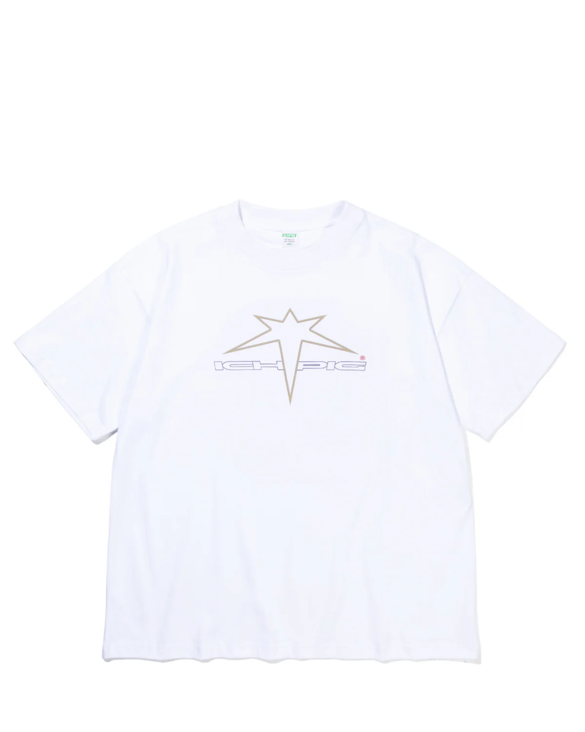 ICHPIG ALLSTAR TEE WHITE ICHPIG ALLSTAR TEE WHITE