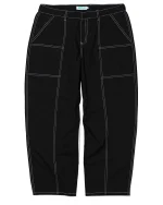 ICHPIG RIPSTOP UTILITY PANTS BLACK