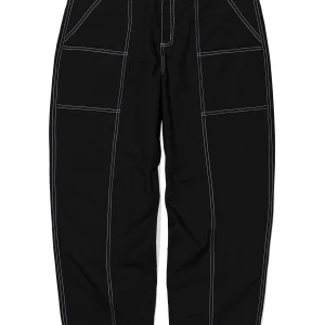 ICHPIG RIPSTOP UTILITY PANTS BLACK
