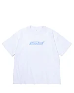 ICHPIG ODYSSEY TEE WHITE / SKY