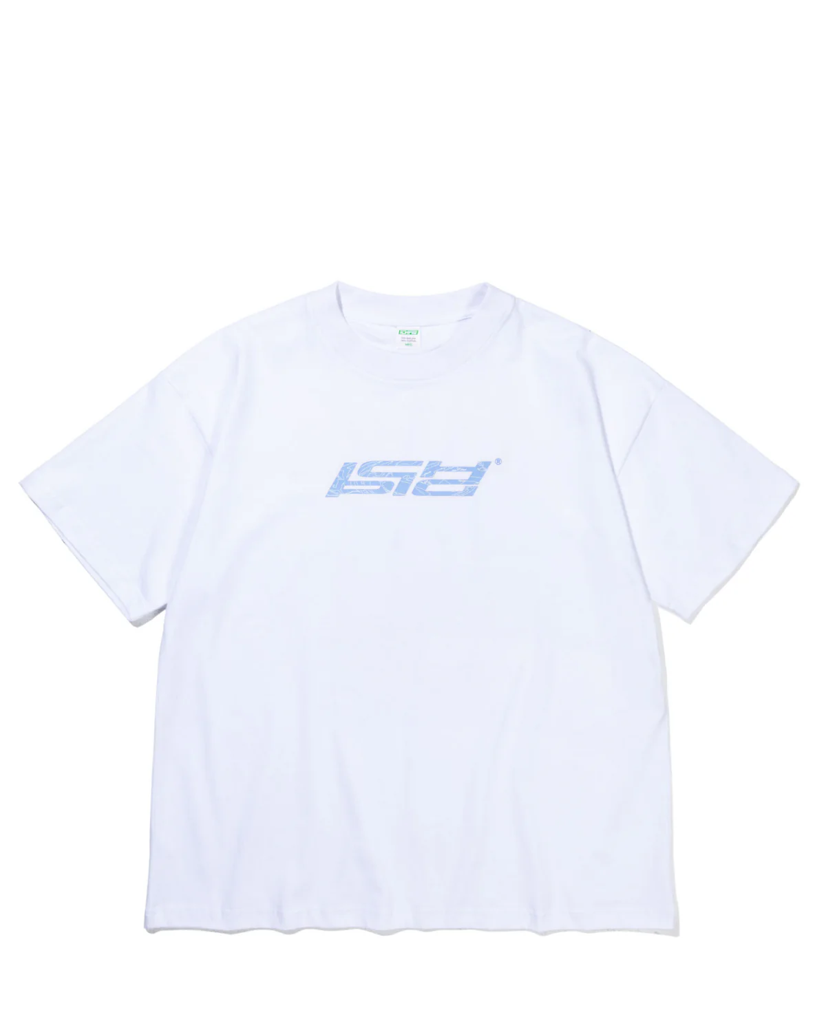 ICHPIG ODYSSEY TEE WHITE / SKY ICHPIG ODYSSEY TEE WHITE / SKY