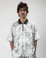 ODYSSEY MESH POLO GALAXY