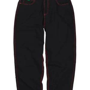 ICHPIG ALLSTAR CANVAS PANTS FADED BLACK