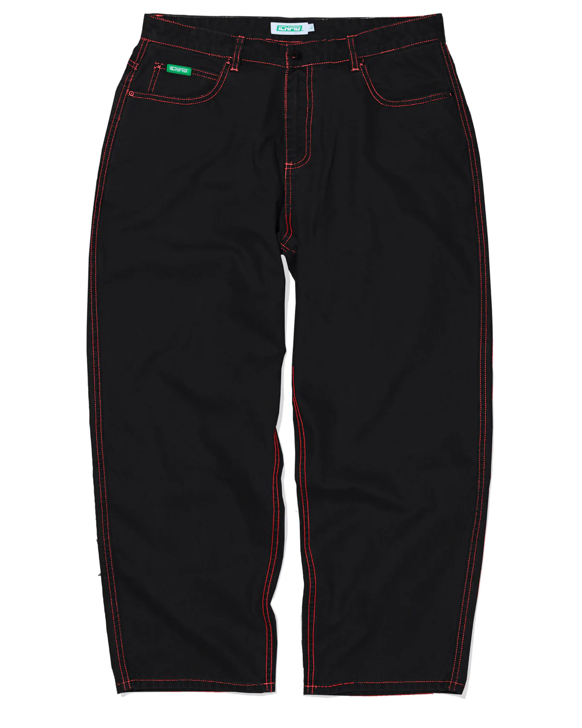 ICHPIG ALLSTAR CANVAS PANTS FADED BLACK ICHPIG ALLSTAR CANVAS PANTS FADED BLACK