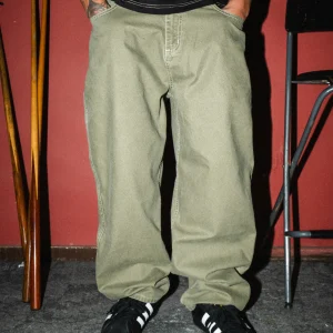 ICHPIG ALLSTAR CANVAS PANTS FADED OLIVE