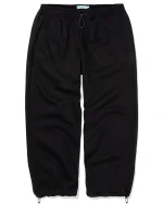 CINCH-UP TRACK PANTS BLACK