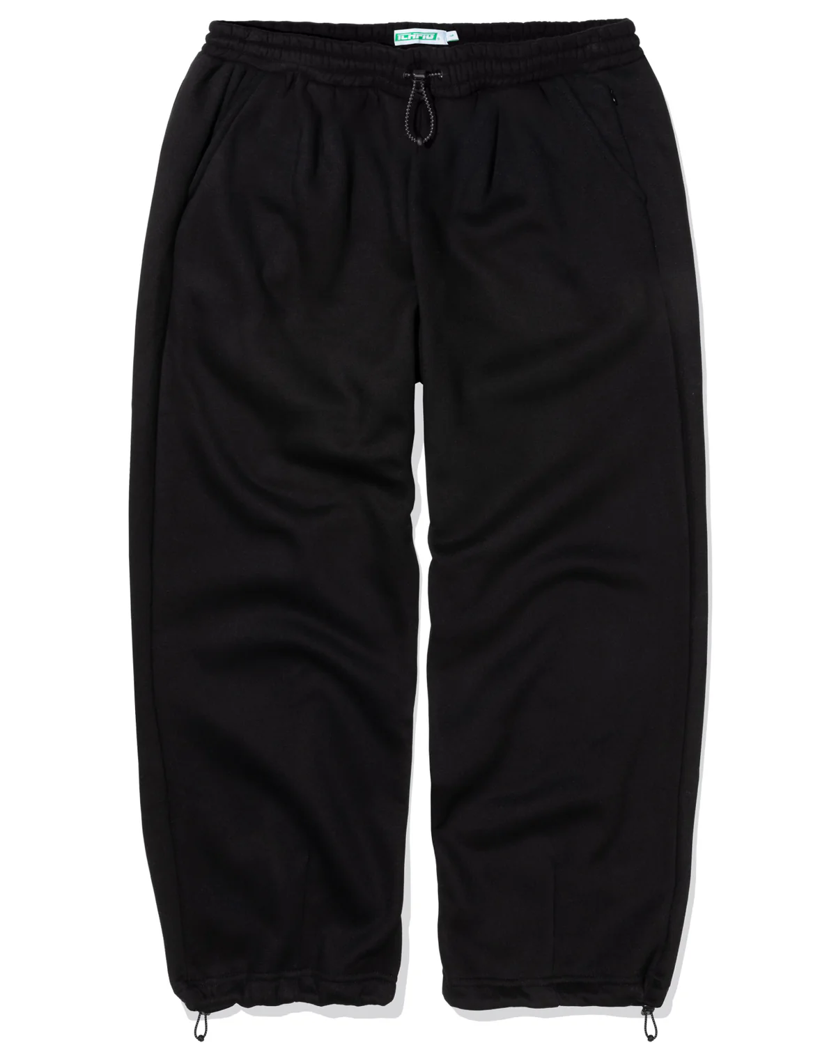 CINCH-UP TRACK PANTS BLACK CINCH-UP TRACK PANTS BLACK