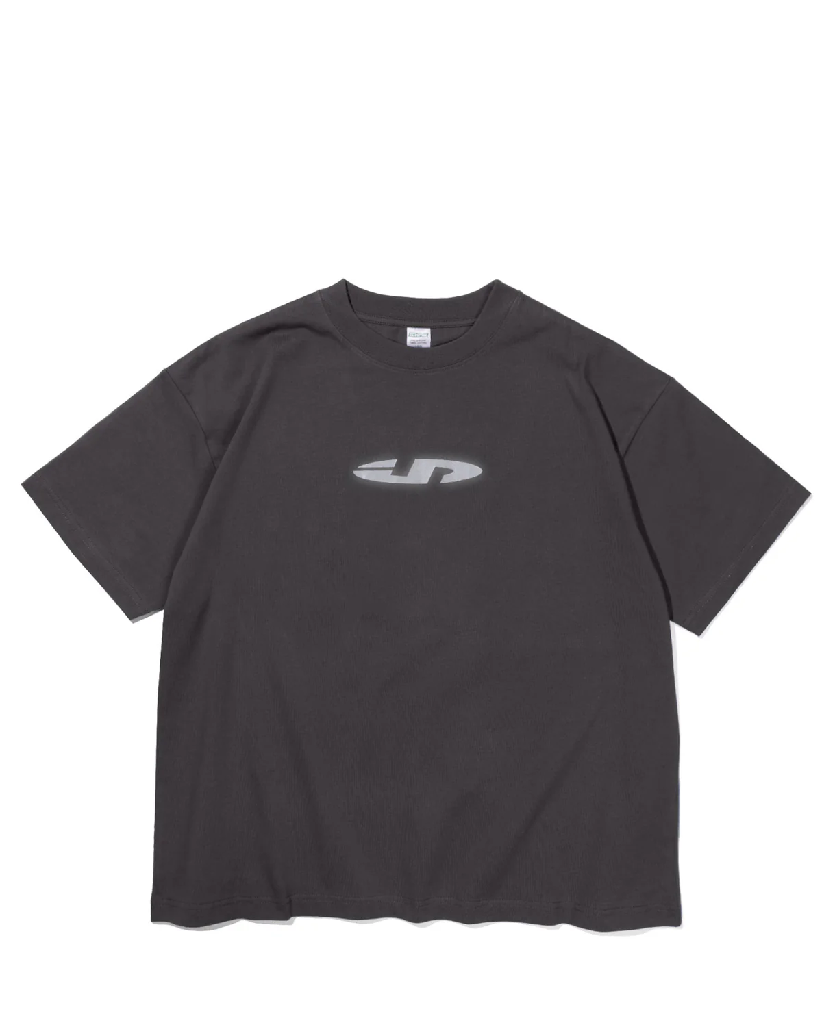ICHPIG PULSE REFLECTIVE TEE GUN METAL ICHPIG PULSE REFLECTIVE TEE GUN METAL