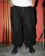 ICHPIG ALLSTAR CANVAS PANTS FADED BLACK