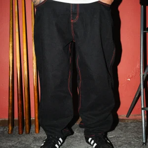 ICHPIG ALLSTAR CANVAS PANTS FADED BLACK