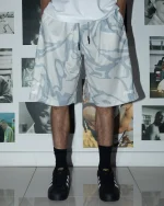 ICHPIG ODYSSEY MESH SHORTS GALAXY
