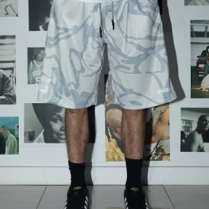 ICHPIG ODYSSEY MESH SHORTS GALAXY