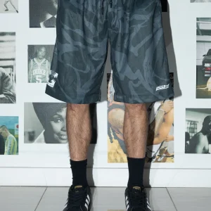 ICHPIG ODYSSEY MESH SHORTS EMERALD