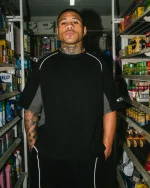 ICHPIG OPTIC PANEL TEE BLACK