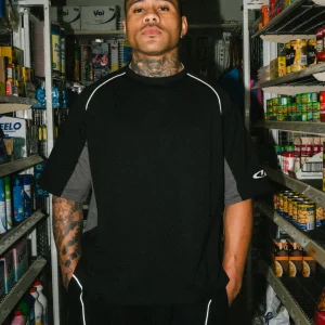 ICHPIG OPTIC PANEL TEE BLACK