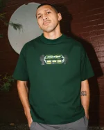 ICHPIG HEADWAVE TEE DARK FOREST