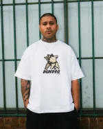 ICHPIG SUMO TEE WHITE