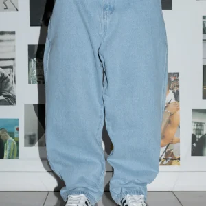 PIGASUS DENIM JEANS LIGHT WASHED INDIGO
