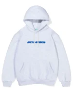 ICHPIG MOTION PULLCORD HOOD WHITE MARLE / ROYAL
