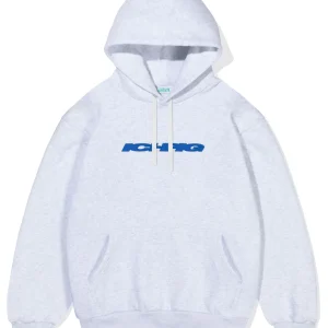 ICHPIG MOTION PULLCORD HOOD WHITE MARLE / ROYAL