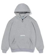 ICHPIG STRIKE CINCH-UP HOOD GREY MARLE