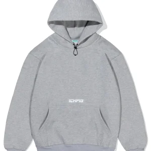 ICHPIG STRIKE CINCH-UP HOOD GREY MARLE