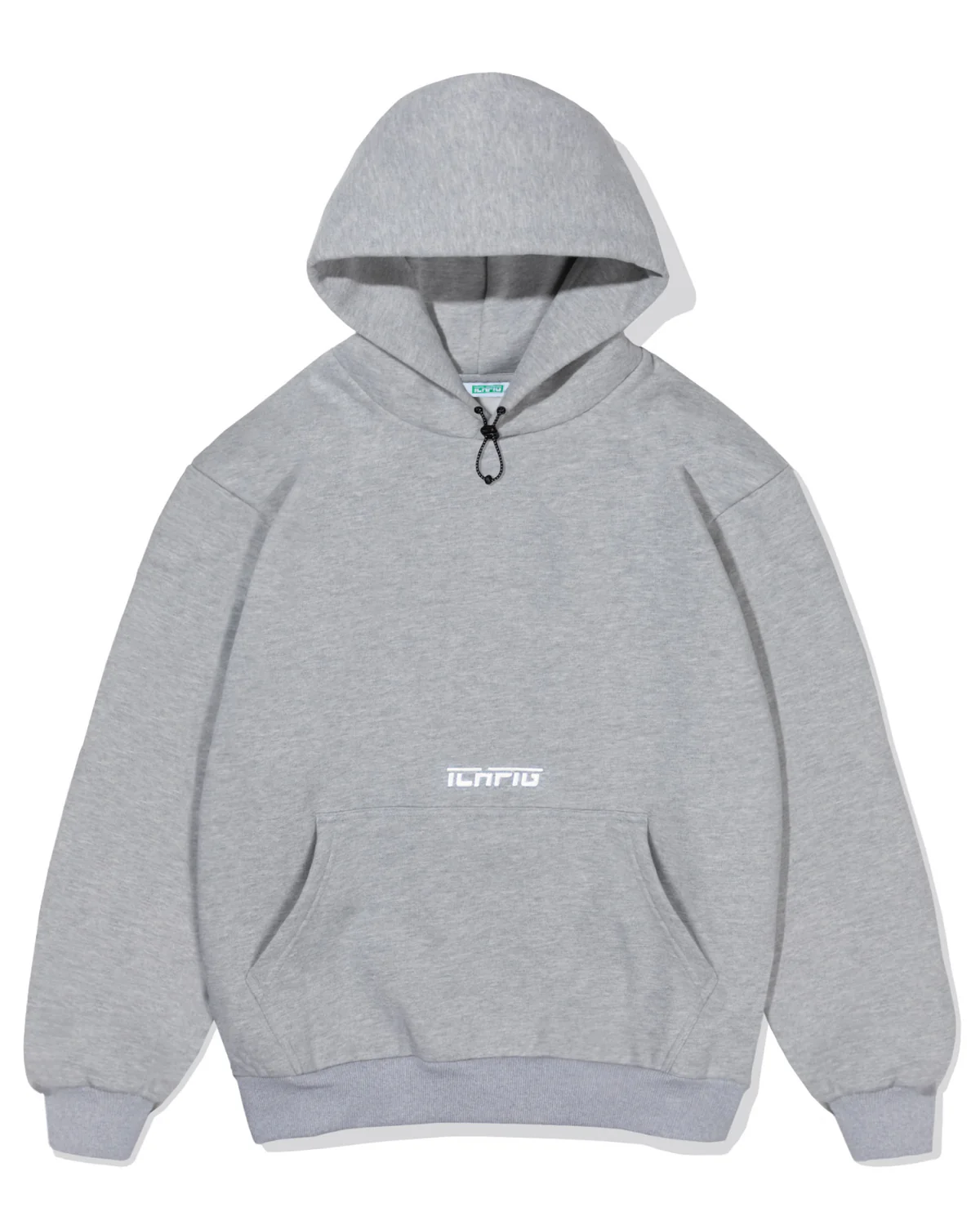 ICHPIG STRIKE CINCH-UP HOOD GREY MARLE ICHPIG STRIKE CINCH-UP HOOD GREY MARLE