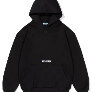 ICHPIG STRIKE CINCH-UP HOOD BLACK