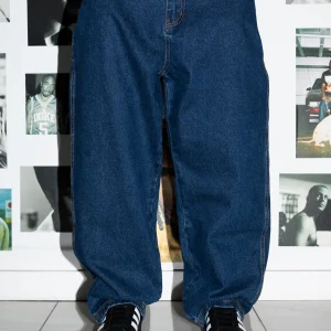 ICHPIG PIGASUS DENIM JEANS WASHED INDIGO