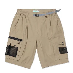 RIPSTOP TERRAIN CARGO SHORTS KHAKI