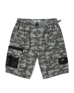 ICHPIG RIPSTOP TERRAIN CARGO SHORTS DIGI CAMO