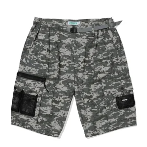 ICHPIG RIPSTOP TERRAIN CARGO SHORTS DIGI CAMO