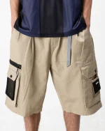 RIPSTOP TERRAIN CARGO SHORTS KHAKI