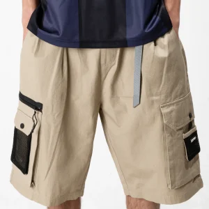RIPSTOP TERRAIN CARGO SHORTS KHAKI