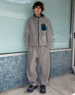 POLAR ADAPT TRACK PANTS STONE