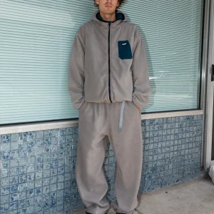 POLAR ADAPT TRACK PANTS STONE