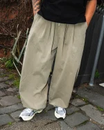 ICHPIG STUDIO PARA PANTS STONE