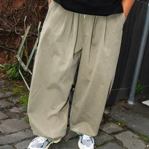 ICHPIG STUDIO PARA PANTS STONE