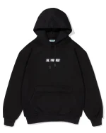 ICHPIG STRIKE ANORAK HOOD BLACK